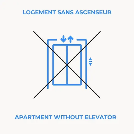 New Le Cocon-clim-parking-wifi- Terrasse Pros Conciergerie Appartement *